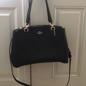 NWT Authentic Coach Christie Carryall purse